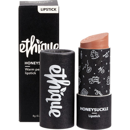 Ethique Lipstick Honeysuckle Warm Peach 8g