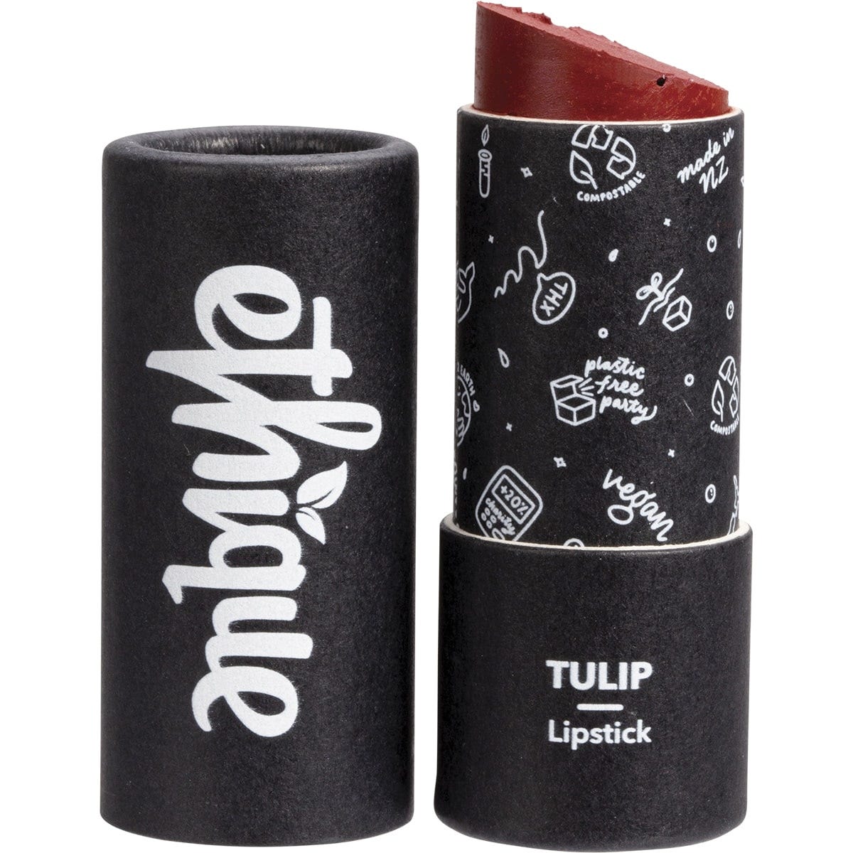 Ethique Lipstick Tulip Deep Berry 8g