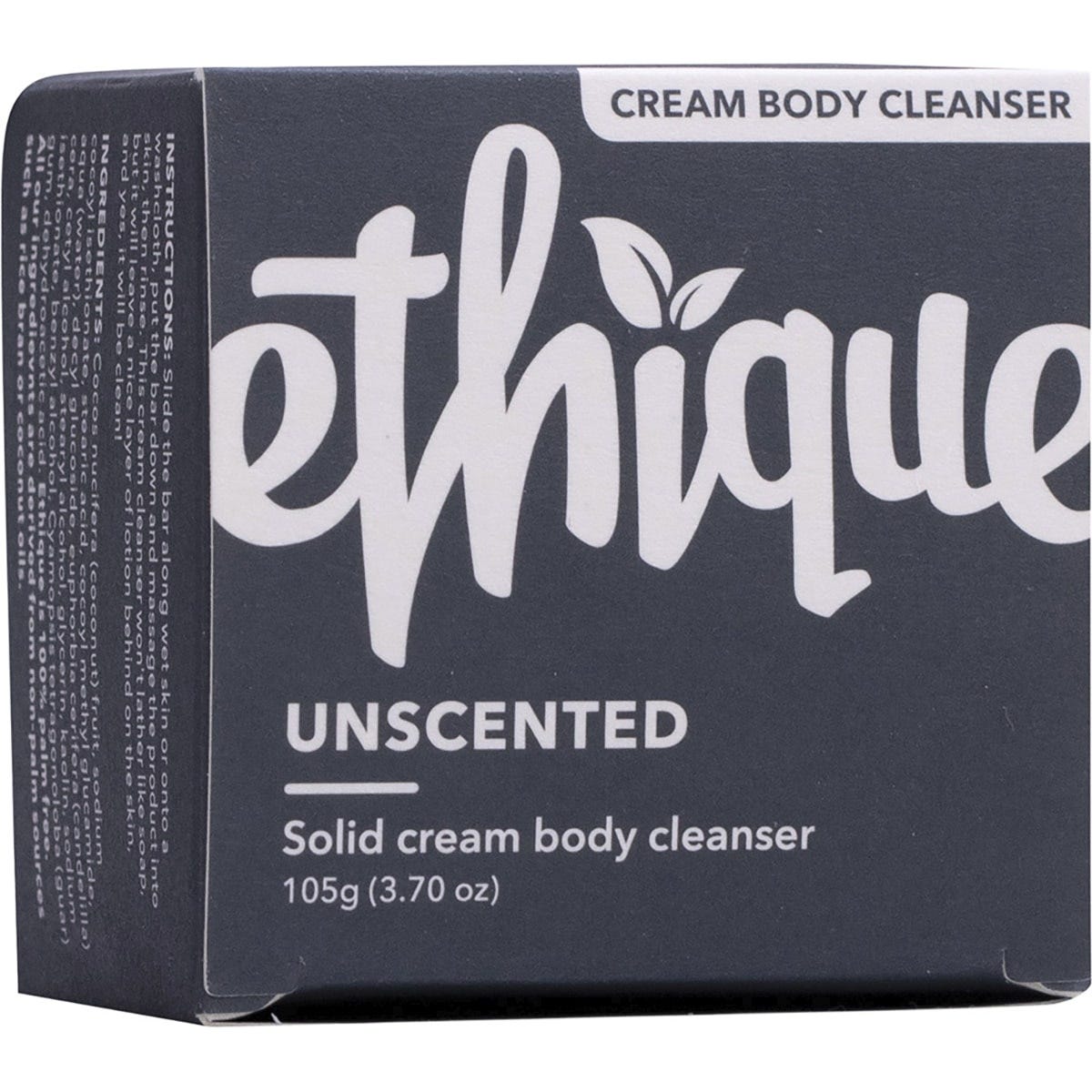 Ethique Solid Cream Body Cleanser Unscented 105g