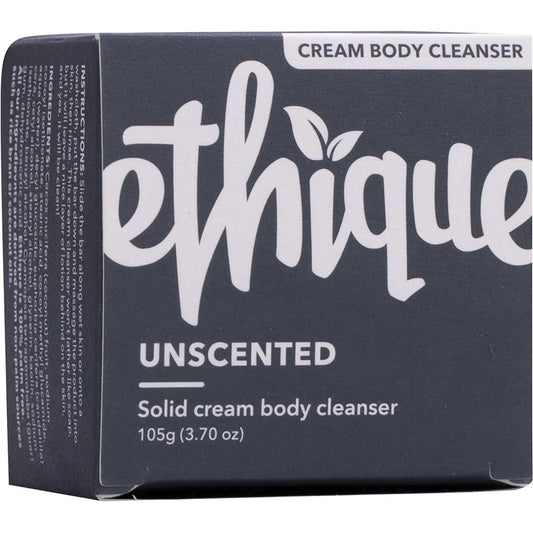 Ethique Solid Cream Body Cleanser Unscented 105g