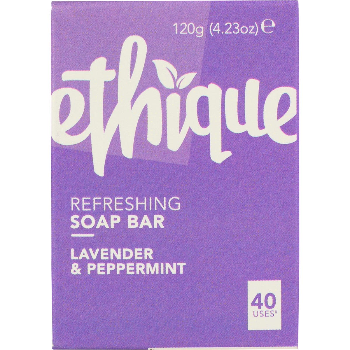 Ethique Soap Bar Lavender & Peppermint 120g