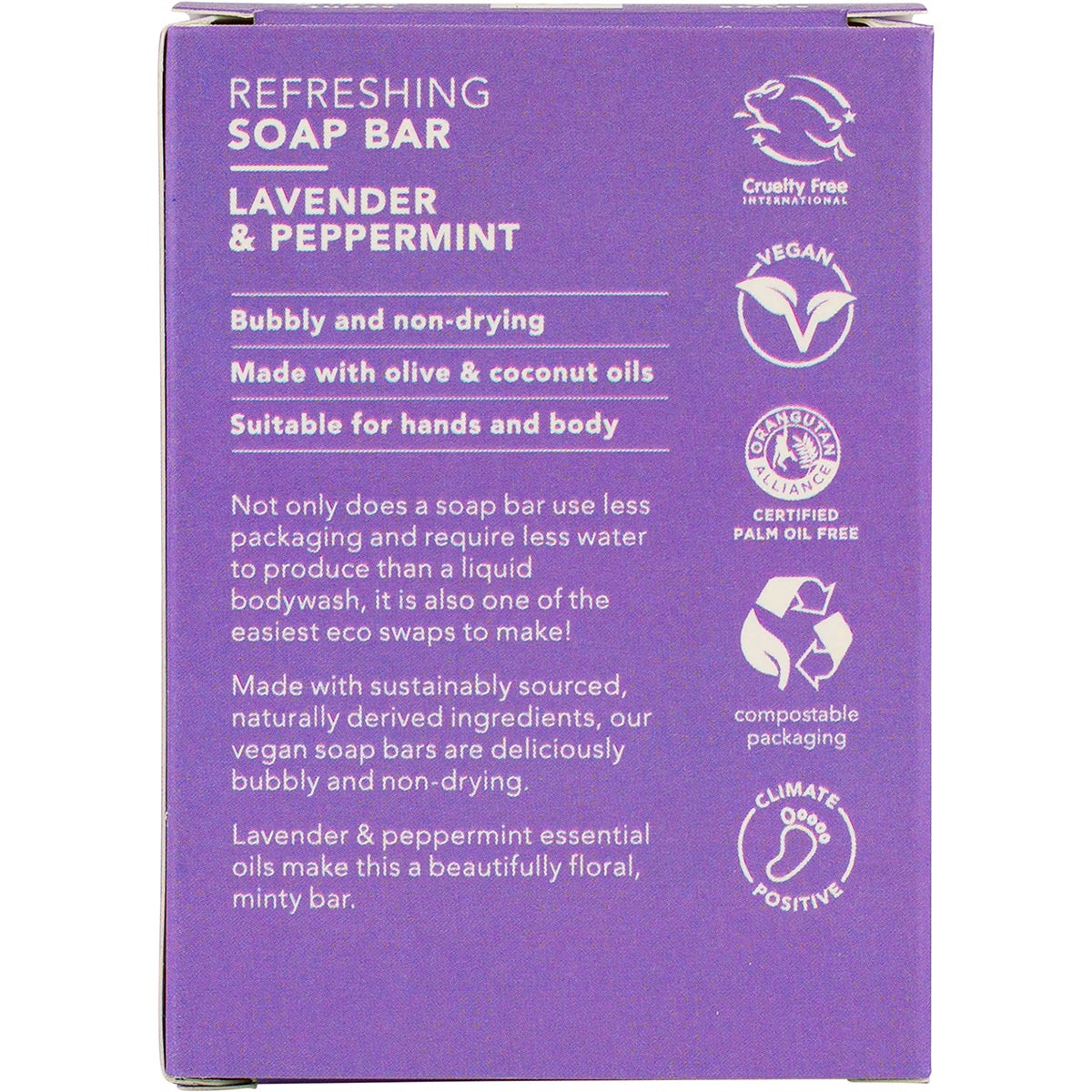 Ethique Soap Bar Lavender & Peppermint 120g