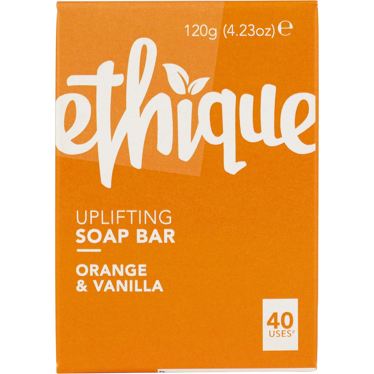 Ethique Soap Bar Orange & Vanilla 120g