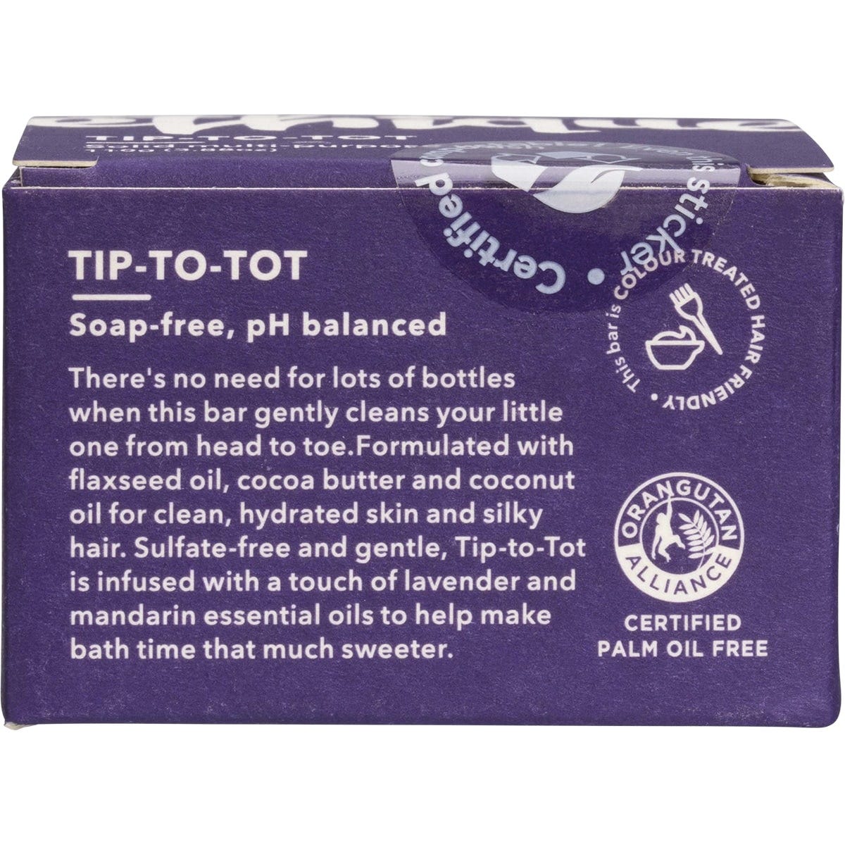 Little Ethique Solid Shampoo & Bodywash Tip-to-Tot 110g