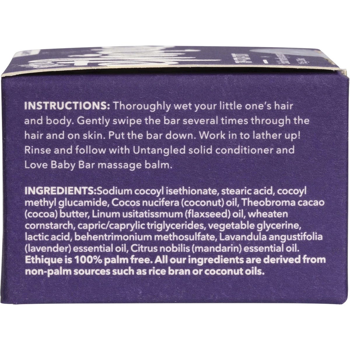 Little Ethique Solid Shampoo & Bodywash Tip-to-Tot 110g