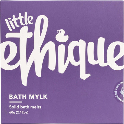 Little Ethique Solid Bath Melts 4x Minis Bath Mylk 60g