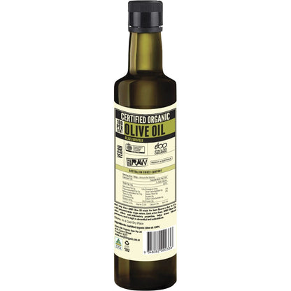 Every Bit Organic Olive Oil Extra Virgin Cold Pressed Unrefined 500ml