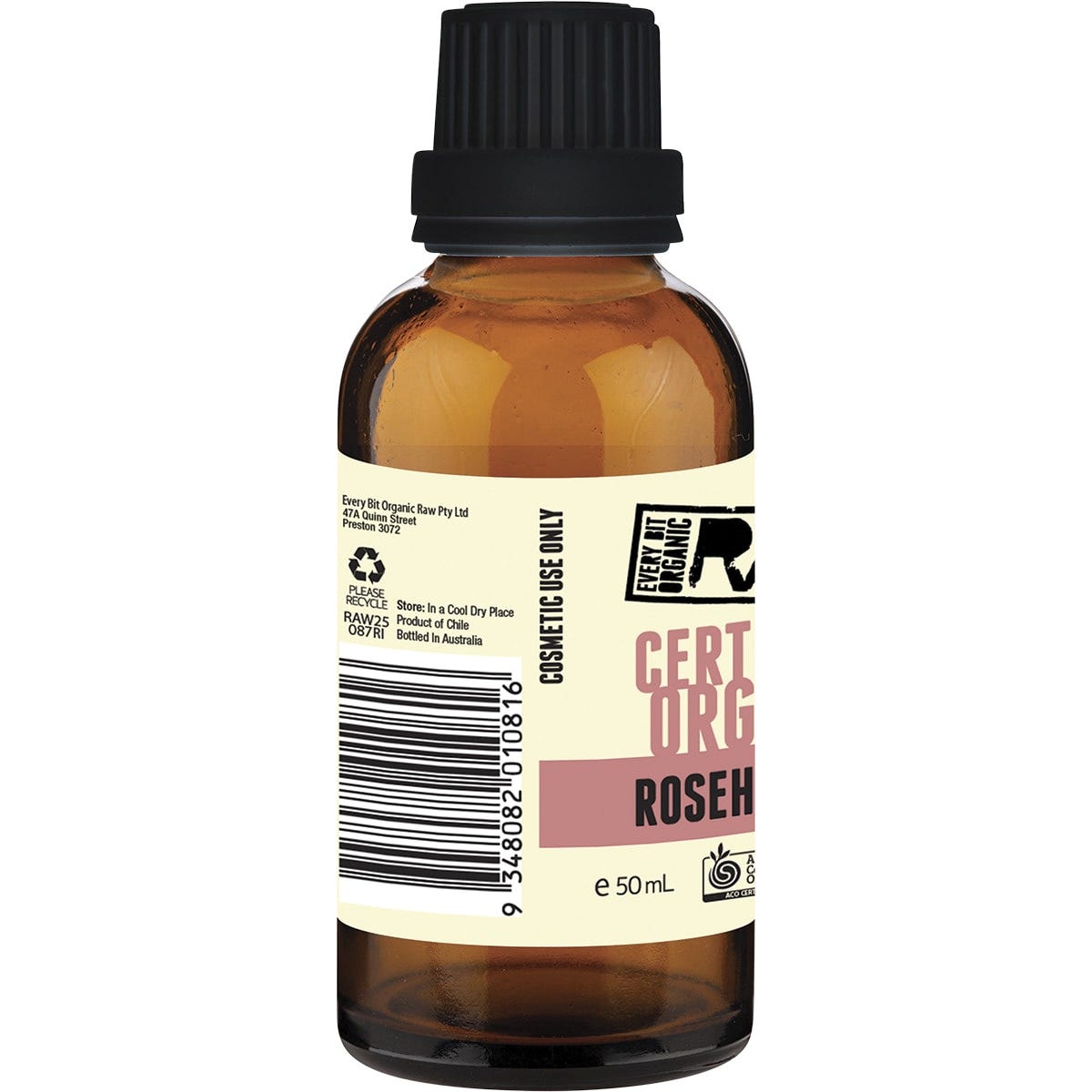 Every Bit Organic Rosehip Oil 50ml