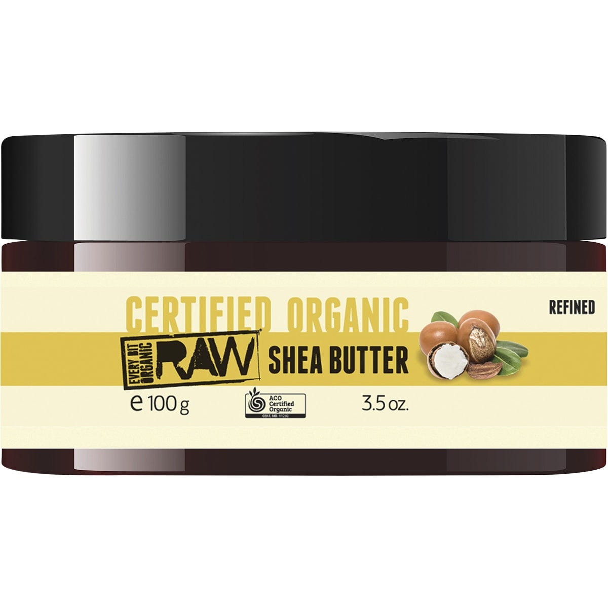 Every Bit Organic Shea Butter 100g