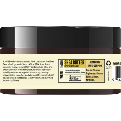 Every Bit Organic Shea Butter 100g