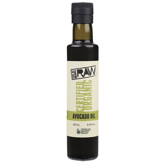 Every Bit Organic Avocado Oil Extra Virgin Cold Pressed Unrefined 250ml