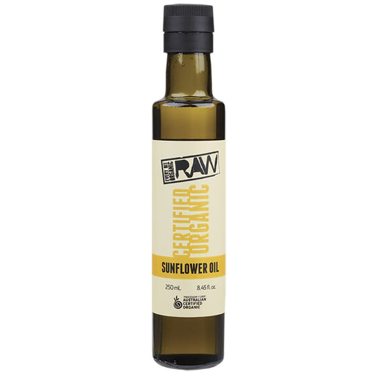 Every Bit Organic Sunflower Oil Cold Pressed Unrefined 250ml