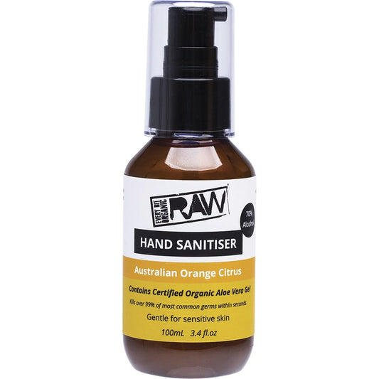 Every Bit Organic Hand Sanitiser Australian Orange Citrus 100ml