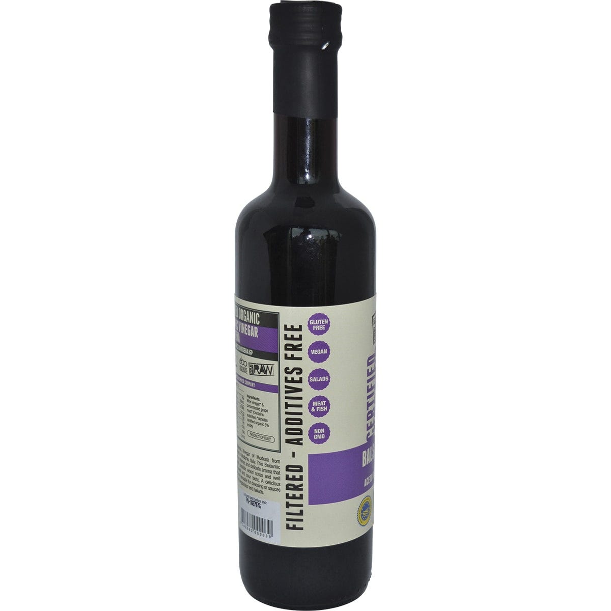 Every Bit Organic Balsamic Vinegar of Modena 6x500ml