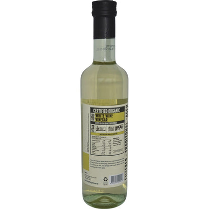 Every Bit Organic White Wine Vinegar 6x500ml