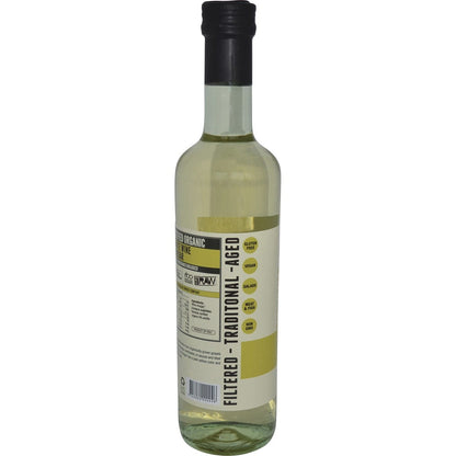 Every Bit Organic White Wine Vinegar 6x500ml