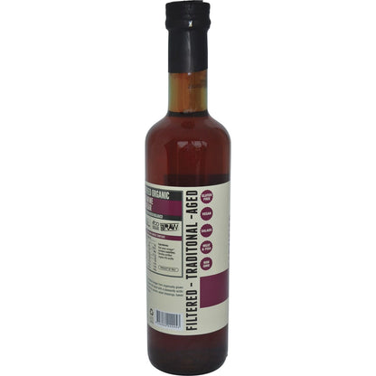 Every Bit Organic Red Wine Vinegar 6x500ml