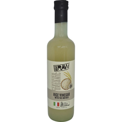 Every Bit Organic Rice Wine Vinegar with The Mother 6x500ml