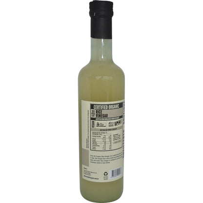 Every Bit Organic Rice Wine Vinegar with The Mother 6x500ml