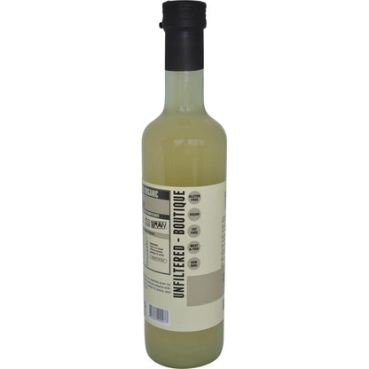 Every Bit Organic Rice Wine Vinegar with The Mother 6x500ml