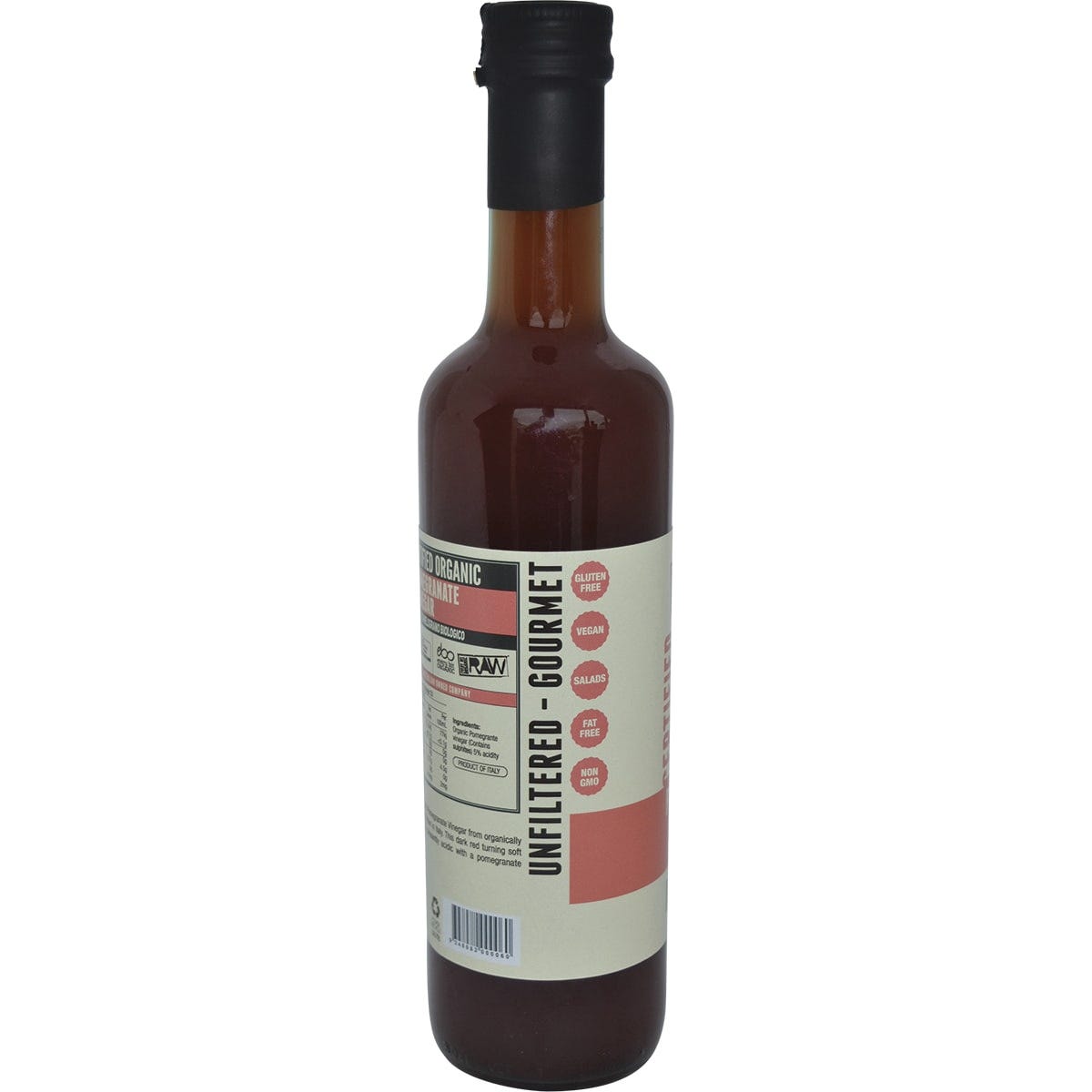 Every Bit Organic Pomegranate Vinegar with The Mother 6x500ml