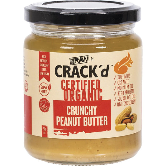 Every Bit Organic Crack'd Hazelnut Butter 250g
