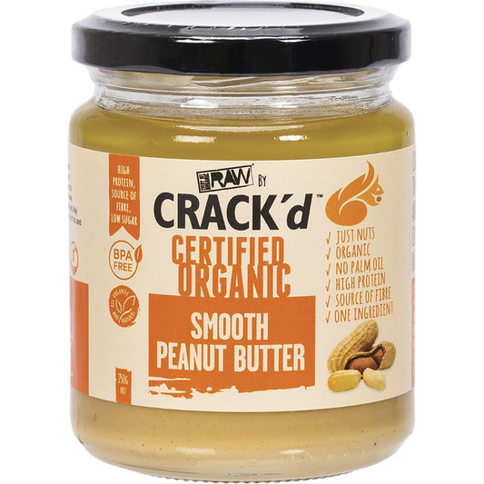 Every Bit Organic Crack'd Hazelnut Butter 250g
