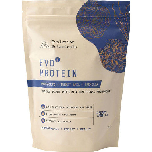 Evolution Botanicals EVO Protein Creamy Vanilla 450g