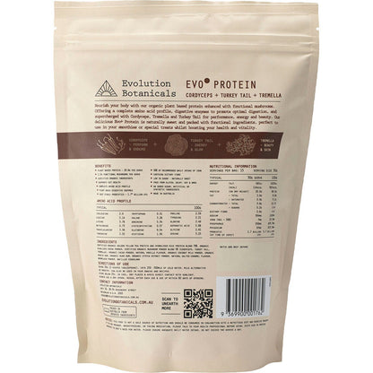 Evolution Botanicals EVO Protein Smooth Chocolate 450g