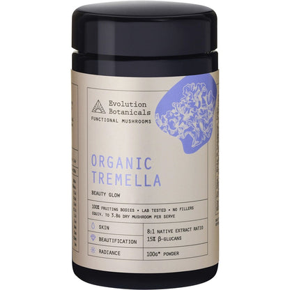 Evolution Botanicals Organic Tremella Beauty Glow 100g