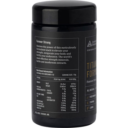 Evolution Botanicals Titanium Formula Forever Strong 100g