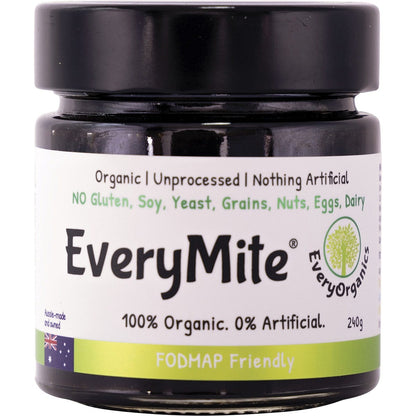 EveryOrganics EveryMite FODMAP Friendly 240g