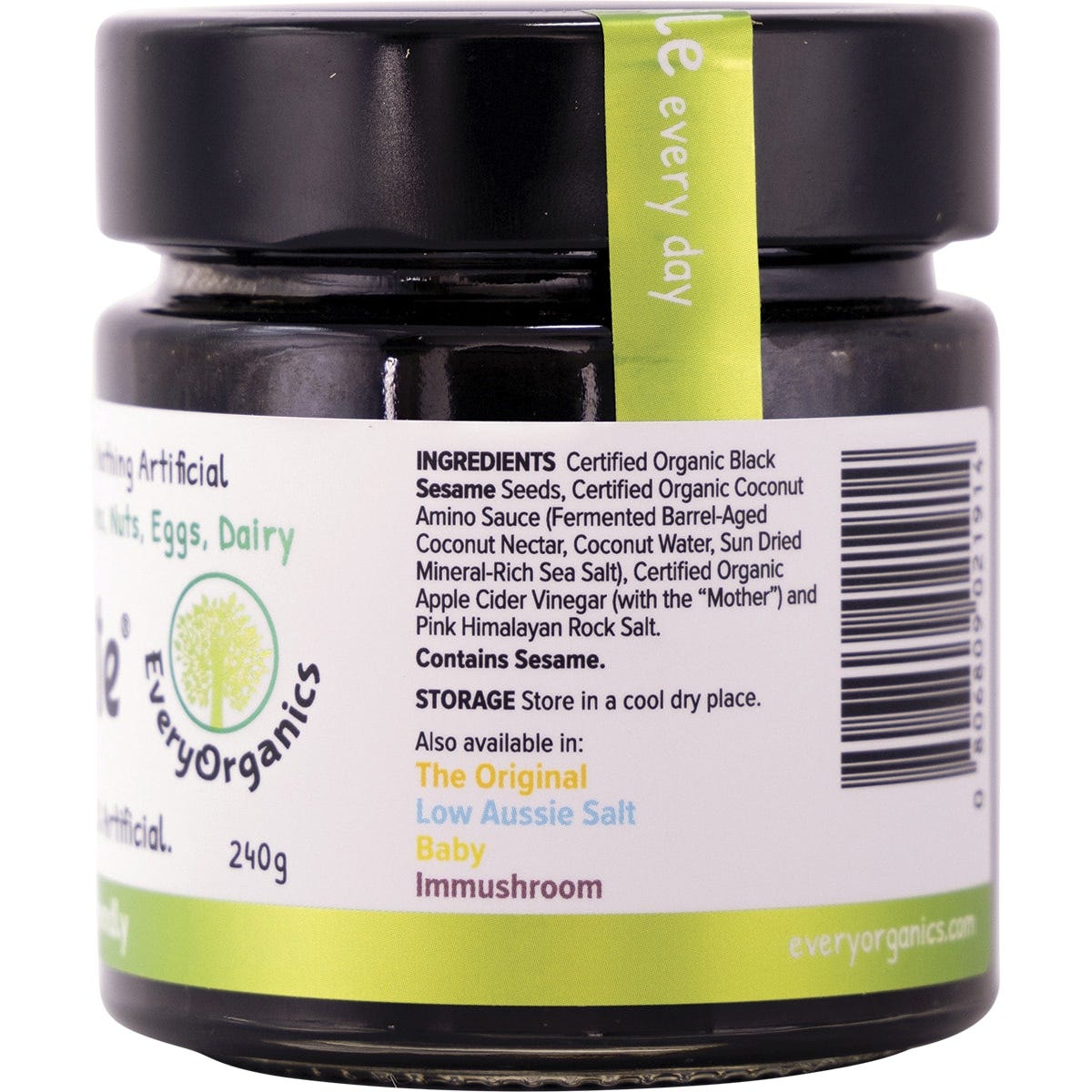 EveryOrganics EveryMite FODMAP Friendly 240g