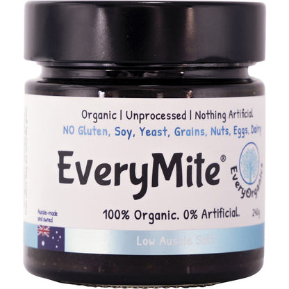 EveryOrganics EveryMite Low Aussie Salt 240g