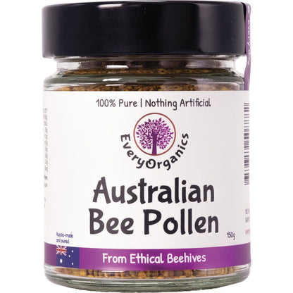 EveryOrganics Australian Bee Pollen From Ethical Beehives 150g