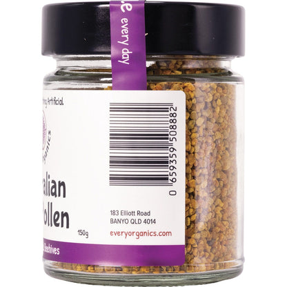 EveryOrganics Australian Bee Pollen From Ethical Beehives 150g