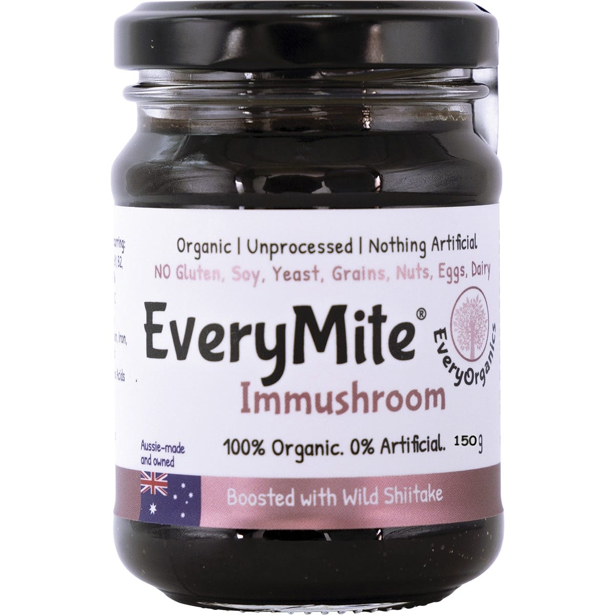 EveryOrganics EveryMite Immushroom Boosted with Wild Shiitake 150g