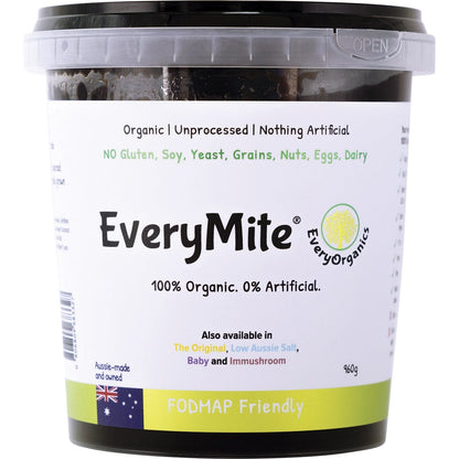 EveryOrganics EveryMite FODMAP Friendly 960g