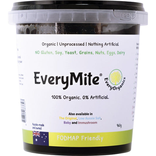 EveryOrganics EveryMite FODMAP Friendly 960g