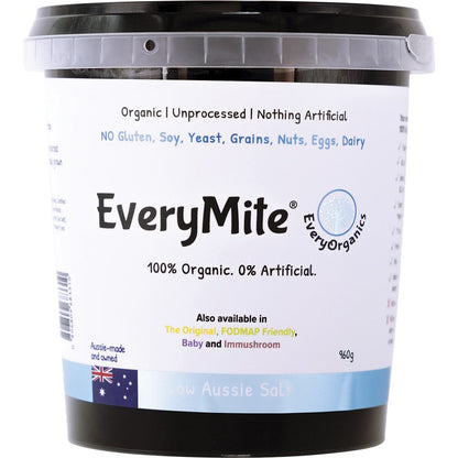 EveryOrganics EveryMite Low Aussie Salt 960g