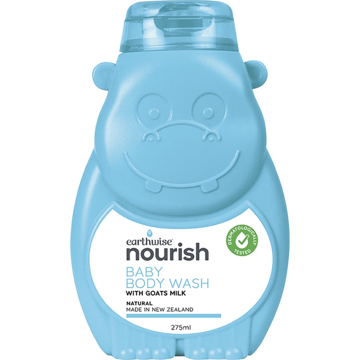 Earthwise Nourish Hippo Baby Body Wash 275ml