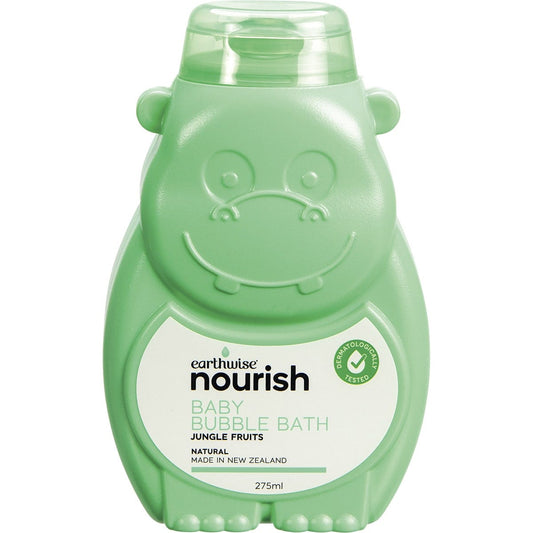 Earthwise Nourish Hippo Baby Bubble Bath 275ml