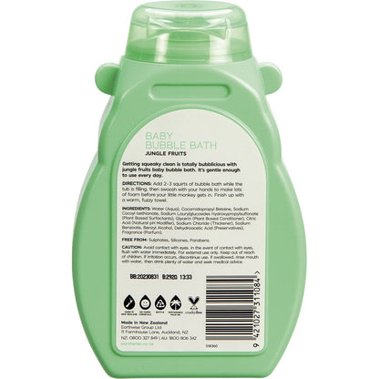 Earthwise Nourish Hippo Baby Bubble Bath 275ml