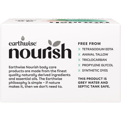 Earthwise Nourish Natural Soap Bar Coconut & Gardenia 3pk