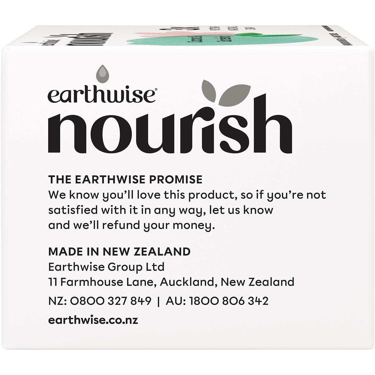 Earthwise Nourish Natural Soap Bar Coconut & Gardenia 3pk