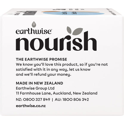 Earthwise Nourish Natural Soap Bar Goat's Milk & Shea Butter 3pk