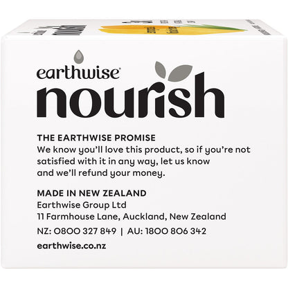 Earthwise Nourish Natural Soap Bar Lemongrass & Manuka Honey 3pk