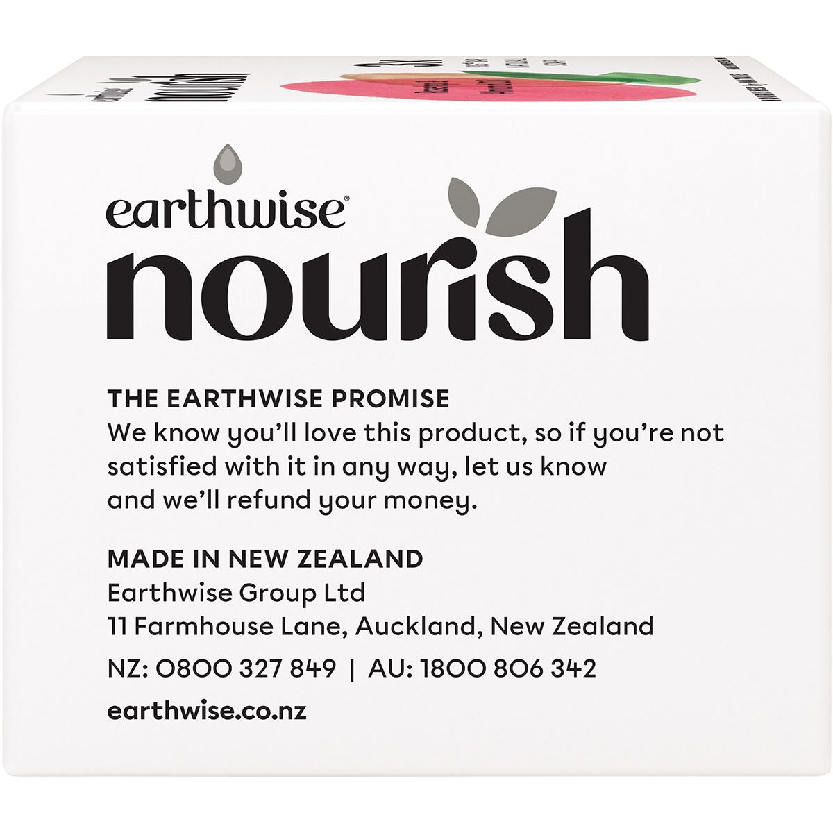 Earthwise Nourish Natural Soap Bar Rosehip & Almond Oil 3pk