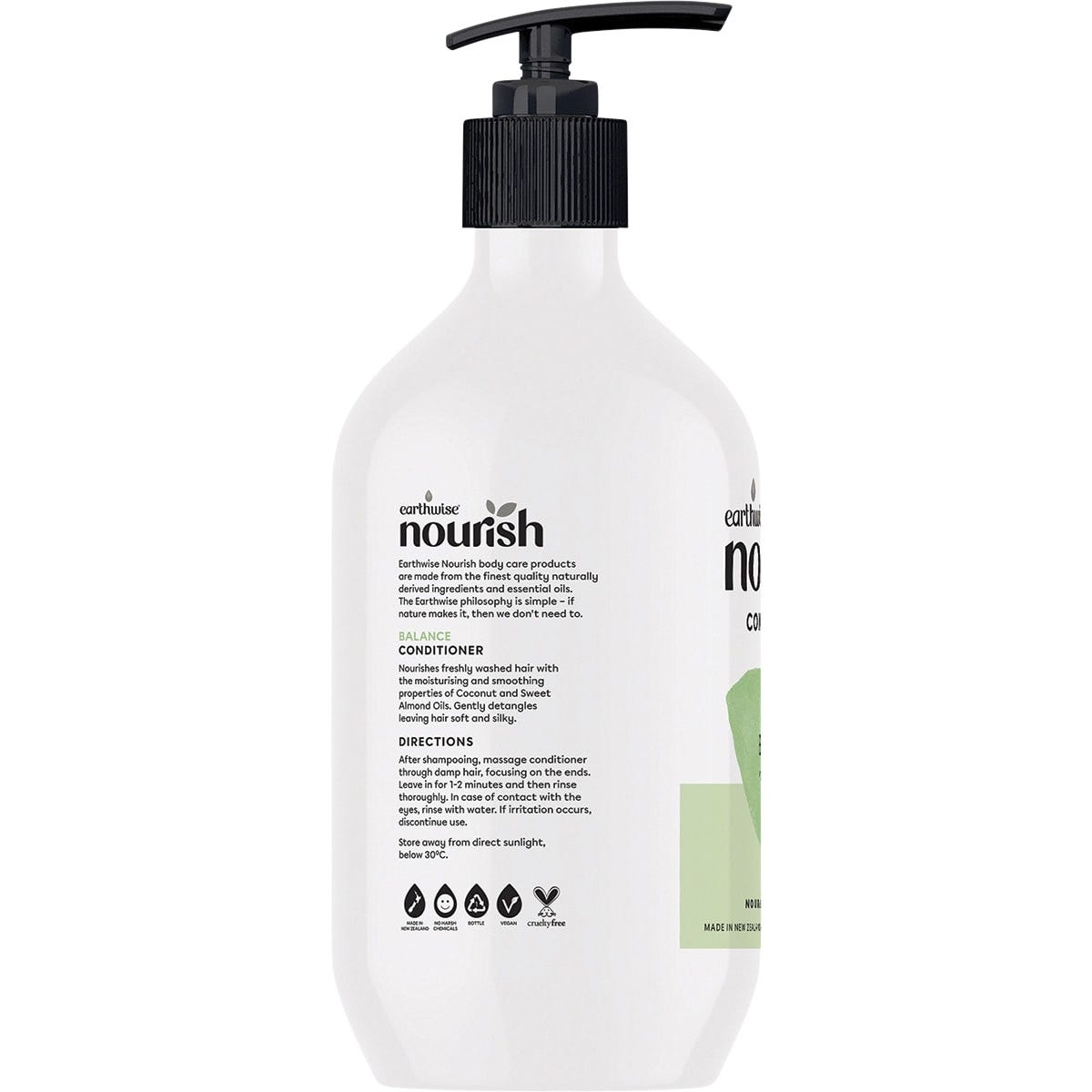 Earthwise Nourish Conditioner Balance Normal Hair 800ml