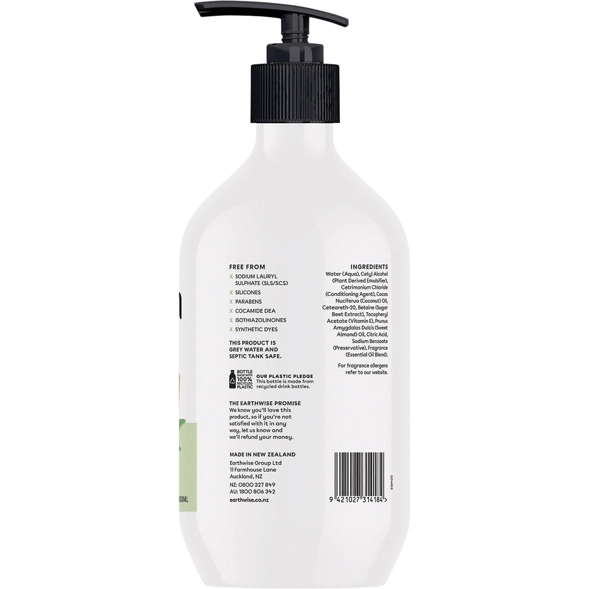 Earthwise Nourish Conditioner Balance Normal Hair 800ml